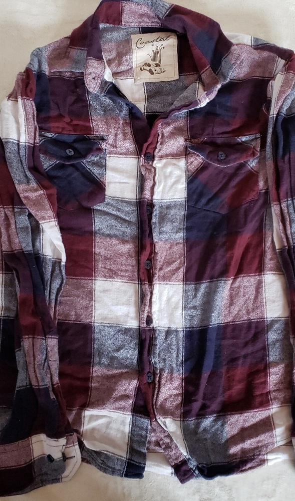 Tilly's Men's Costal Button Up
